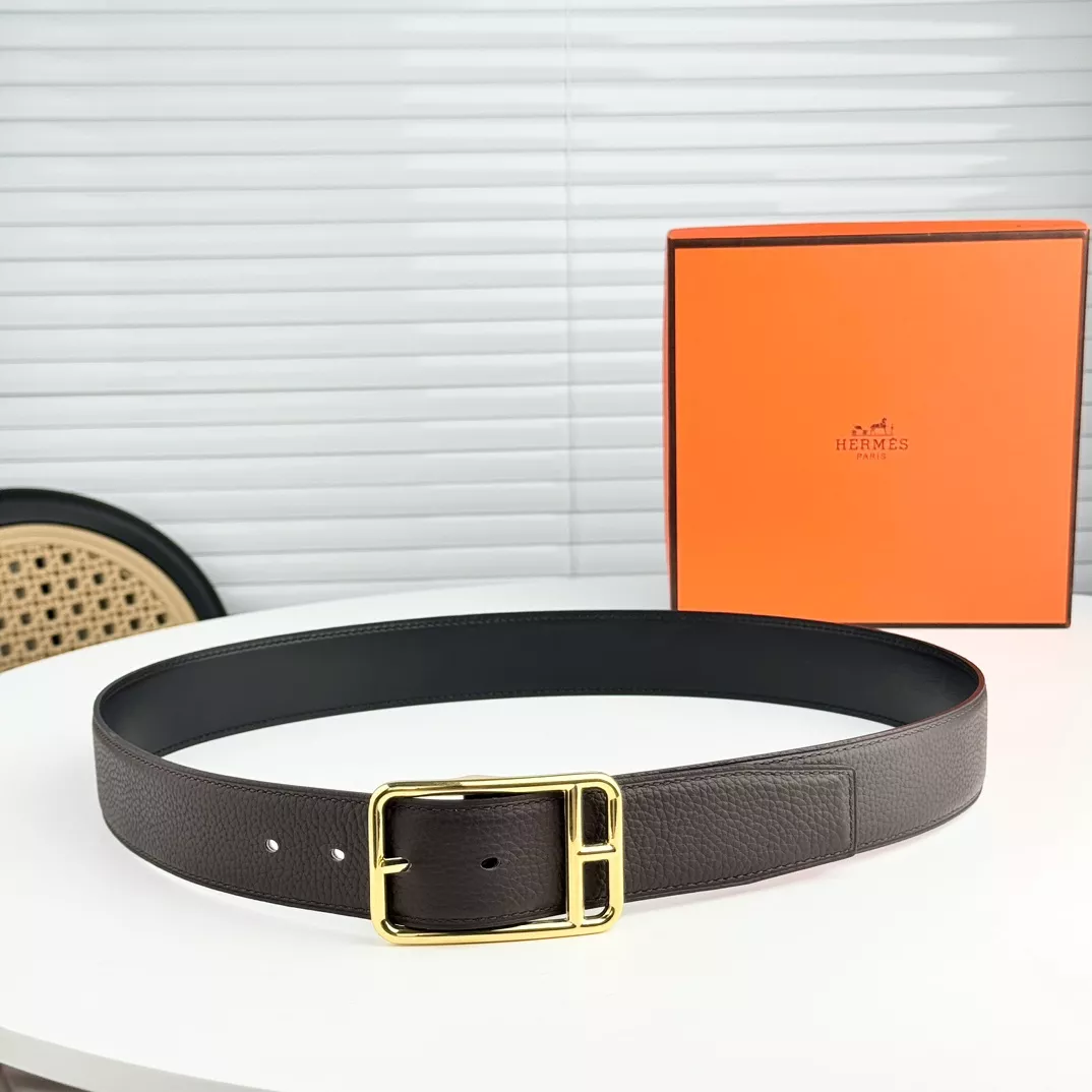 Hermes AAA Quality Belts In 3.8cm For Unisex Durable 163