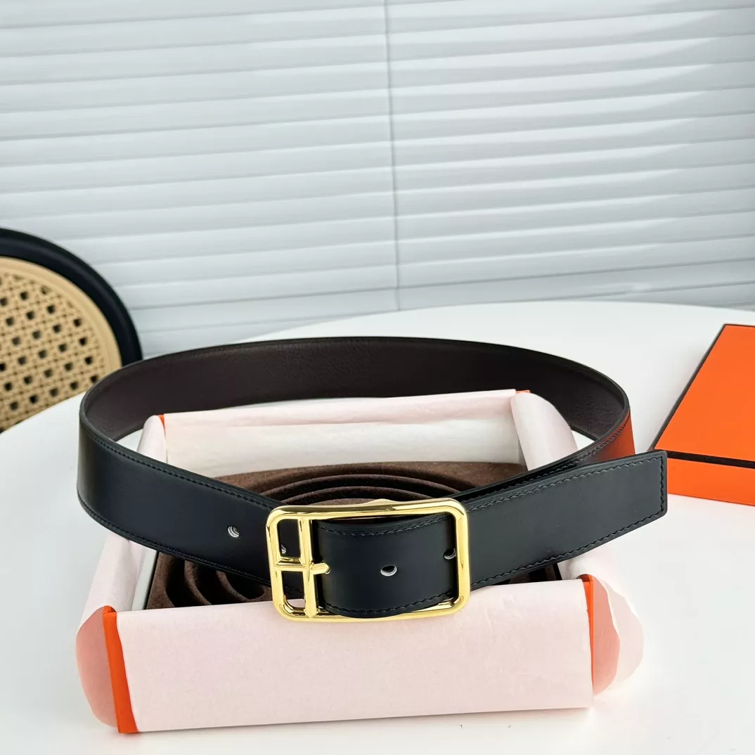 Hermes AAA Quality Belts In 3.8cm For Unisex Durable 163