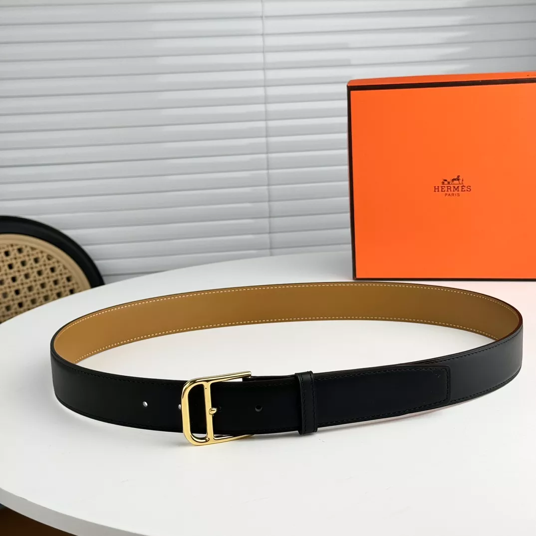 Hermes AAA Quality Belts In 3.8cm For Unisex GoodFit 3395