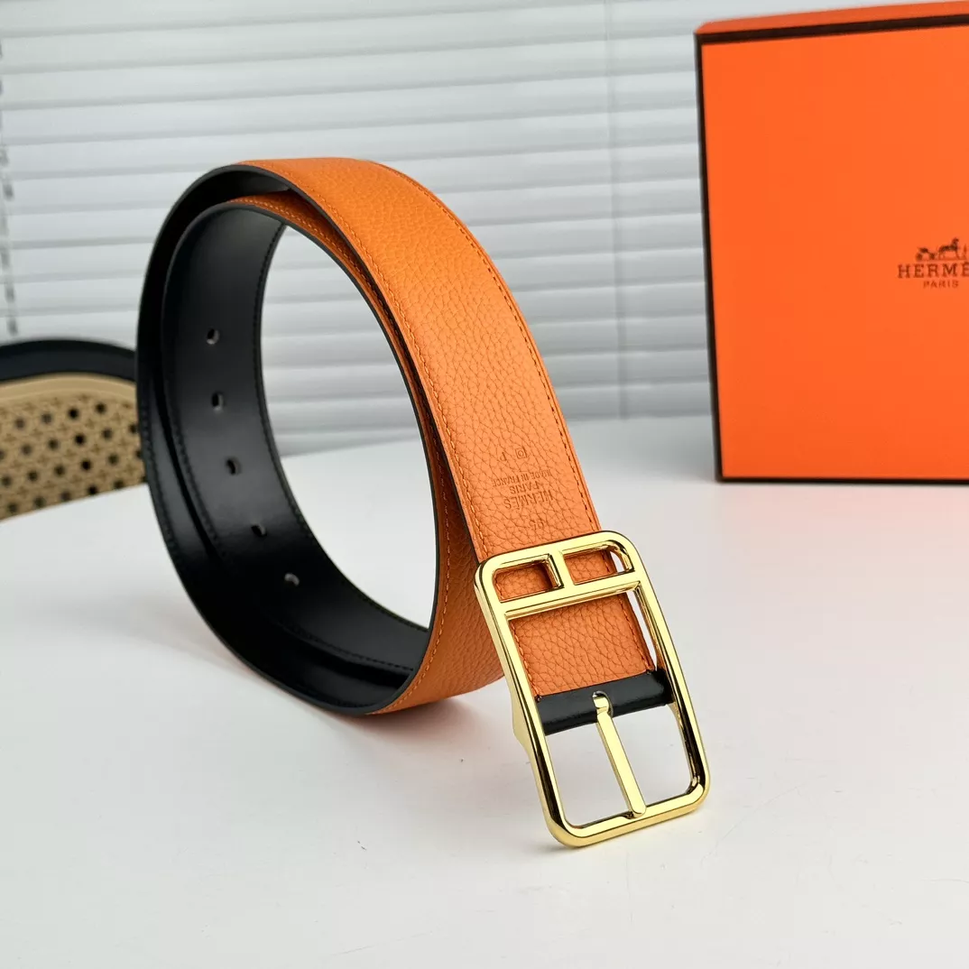 Hermes AAA Quality Belts In 3.8cm For Unisex Soft 1904