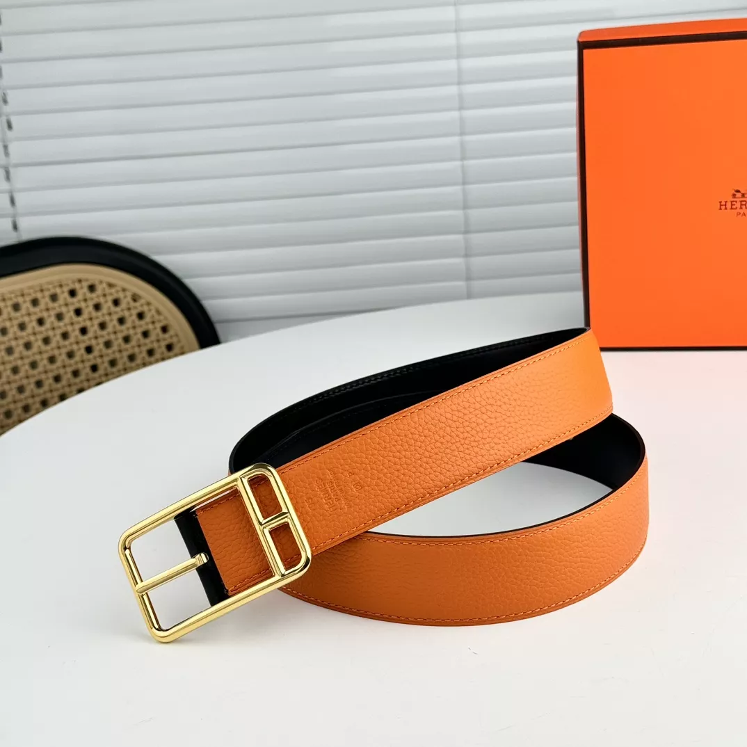 Hermes AAA Quality Belts In 3.8cm For Unisex Soft 1904
