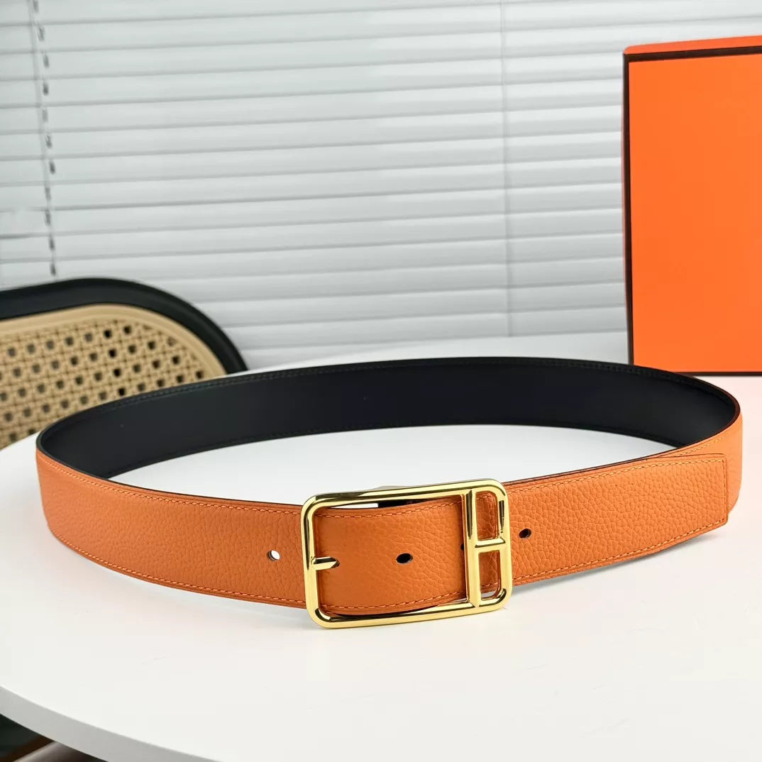 Hermes AAA Quality Belts In 3.8cm For Unisex Soft 1904