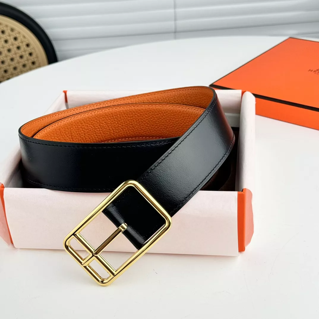 Hermes AAA Quality Belts In 3.8cm For Unisex Soft 1904