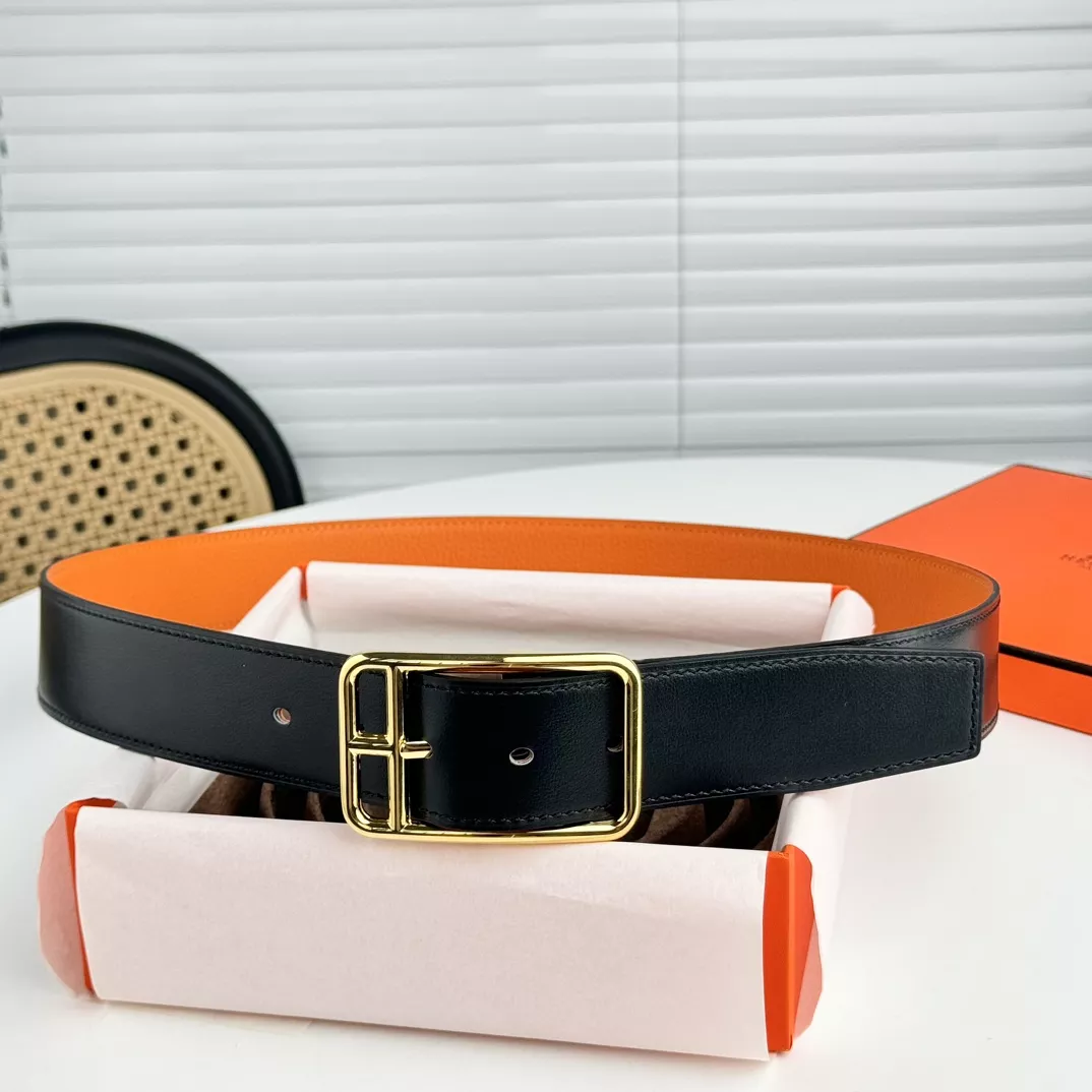 Hermes AAA Quality Belts In 3.8cm For Unisex Soft 1904