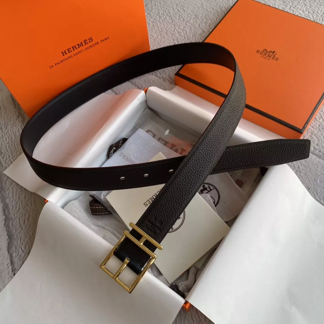 Hermes AAA Quality Belts In 3.8cm For Unisex Timeless 133