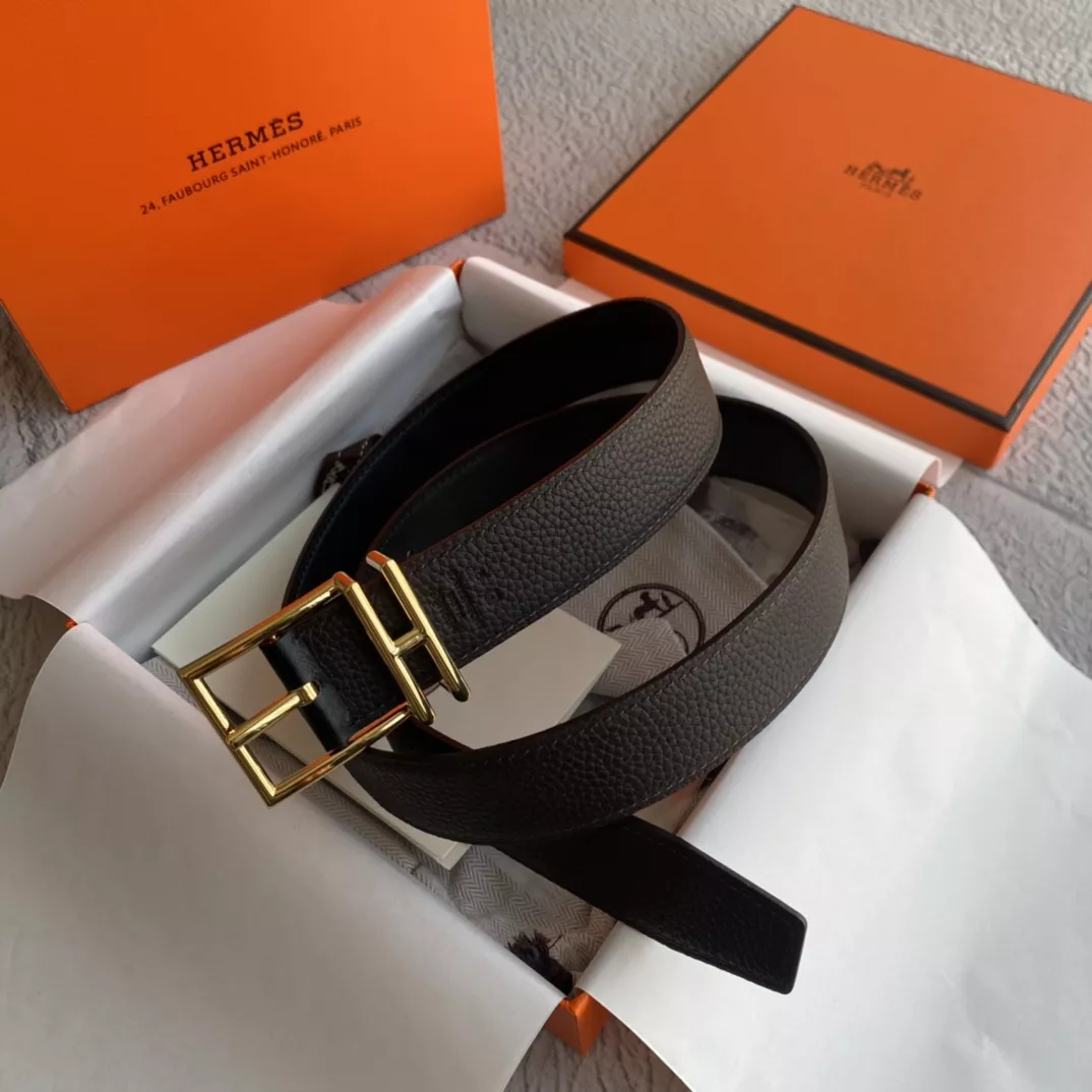Hermes AAA Quality Belts In 3.8cm For Unisex Timeless 133