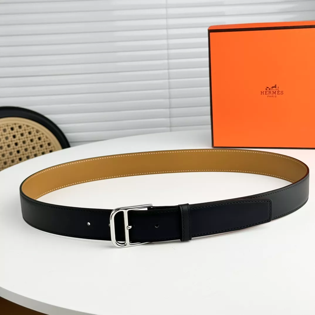 Hermes AAA Quality Belts In 3.8cm For Unisex Timeless 8440
