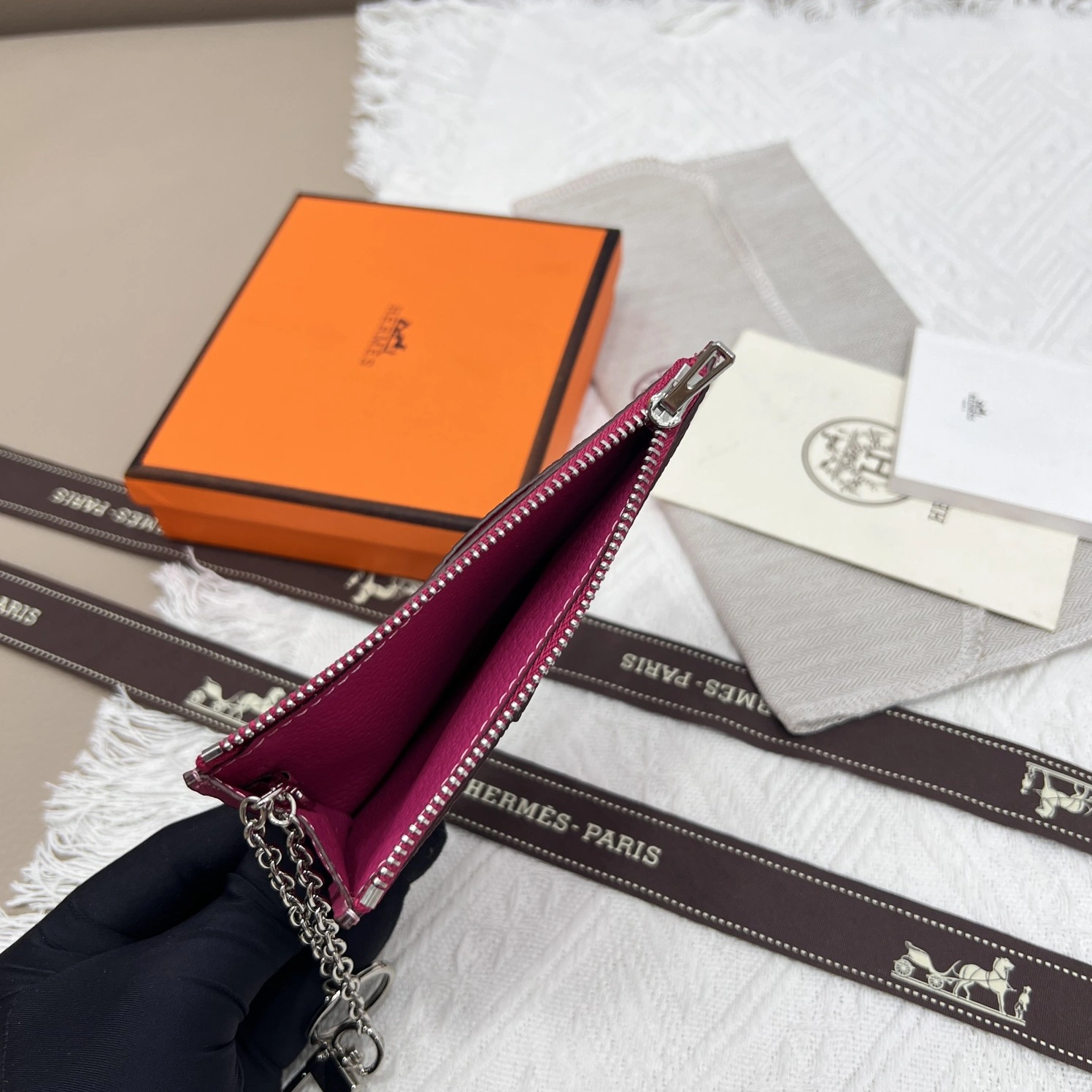 Hermes AAA Quality Card Case Functional 3792