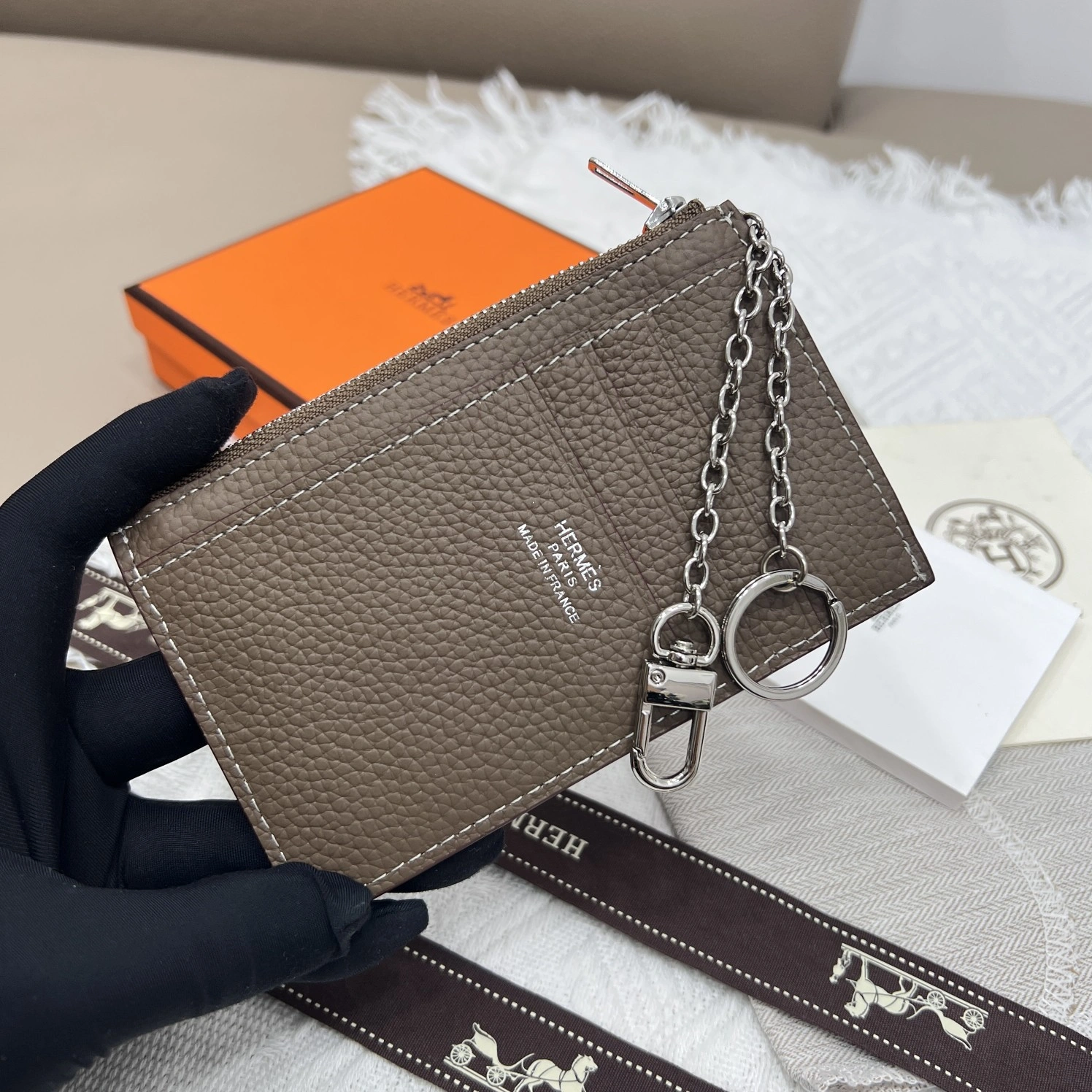 Hermes AAA Quality Card Case Practical 930