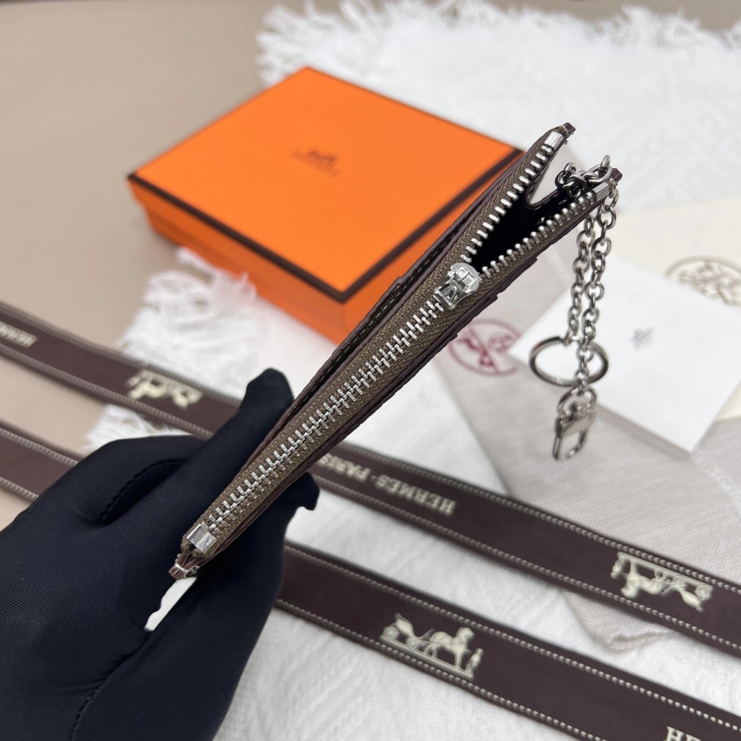 Hermes AAA Quality Card Case Practical 930