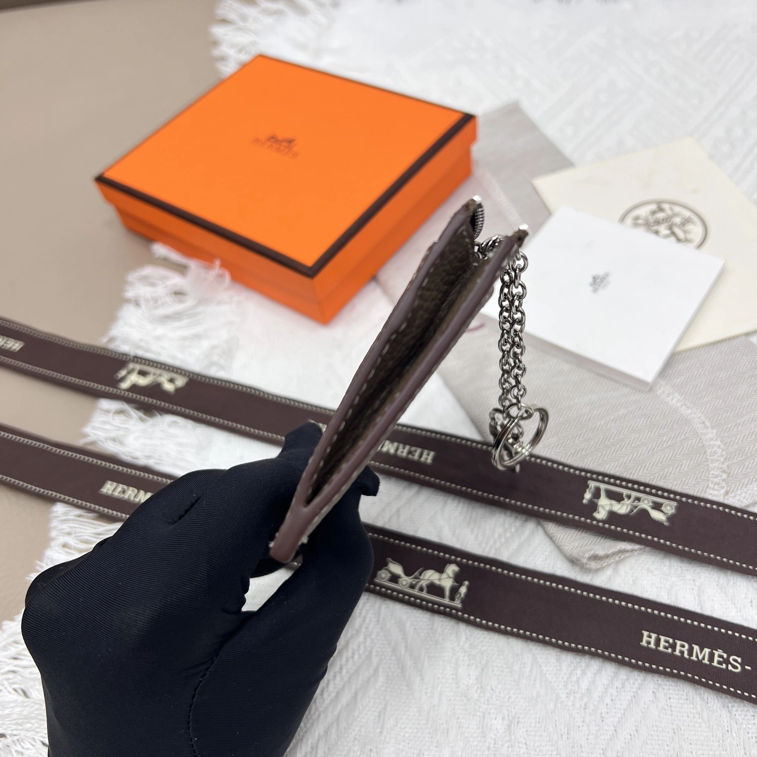 Hermes AAA Quality Card Case Practical 930