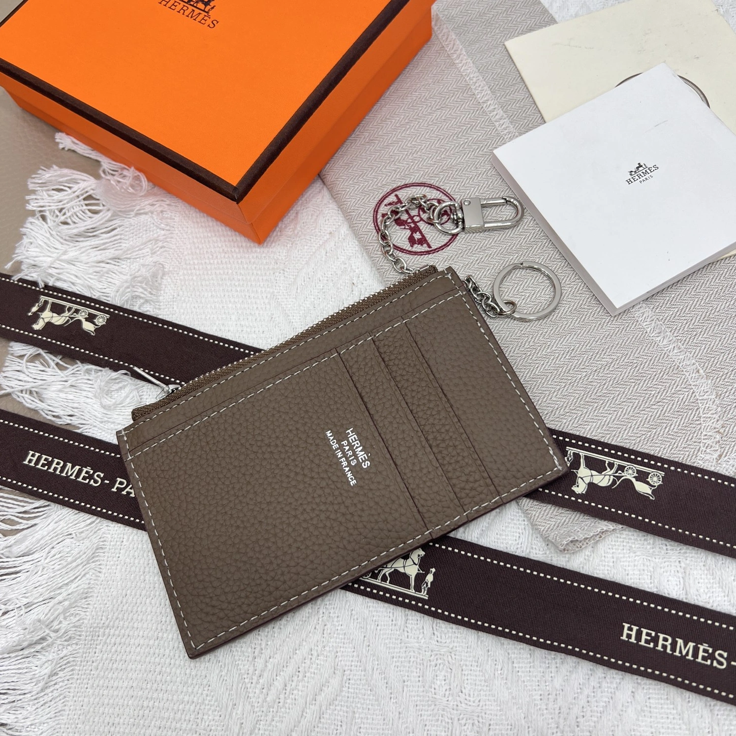 Hermes AAA Quality Card Case Practical 930