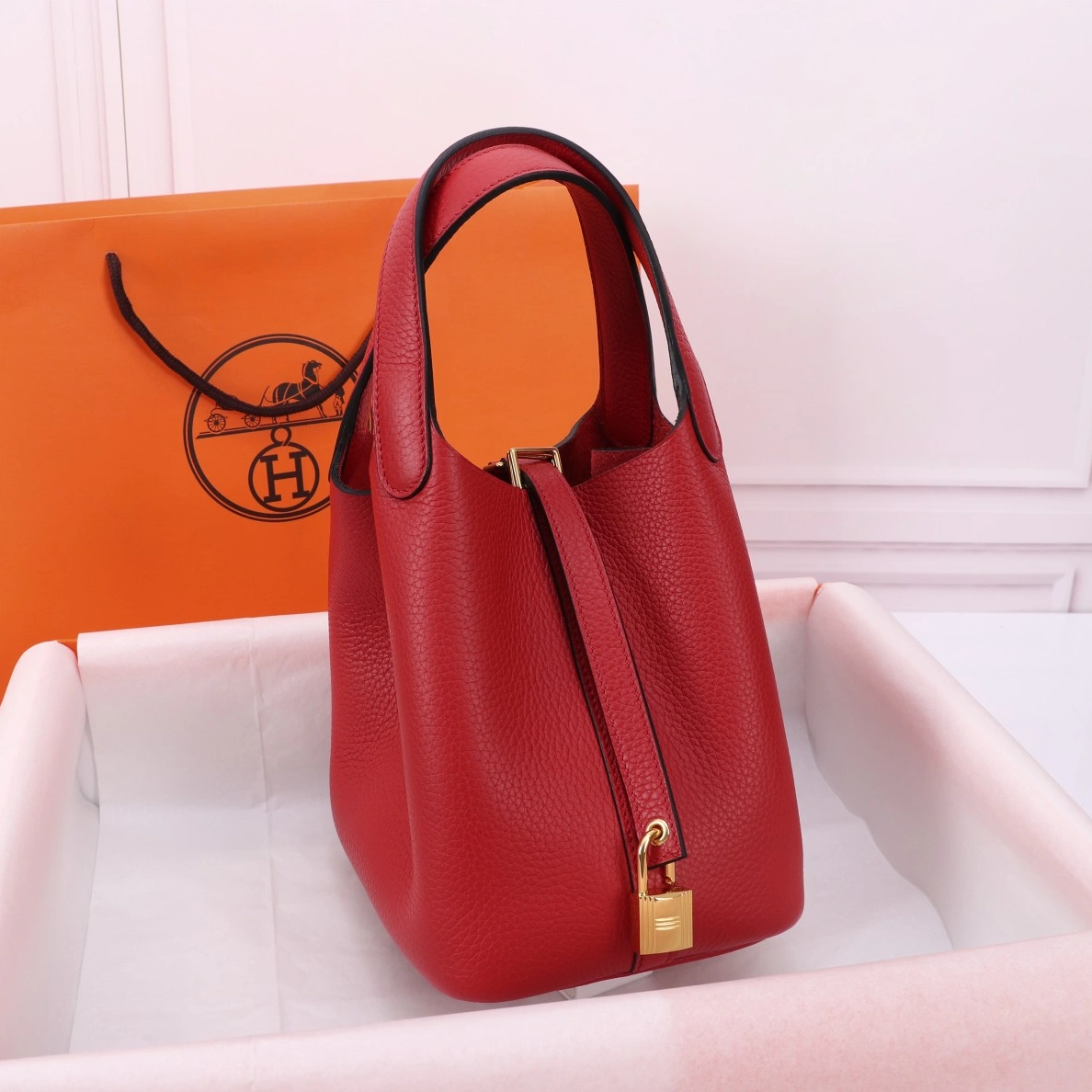 Hermes AAA Quality Handbags For Women Bright 4140