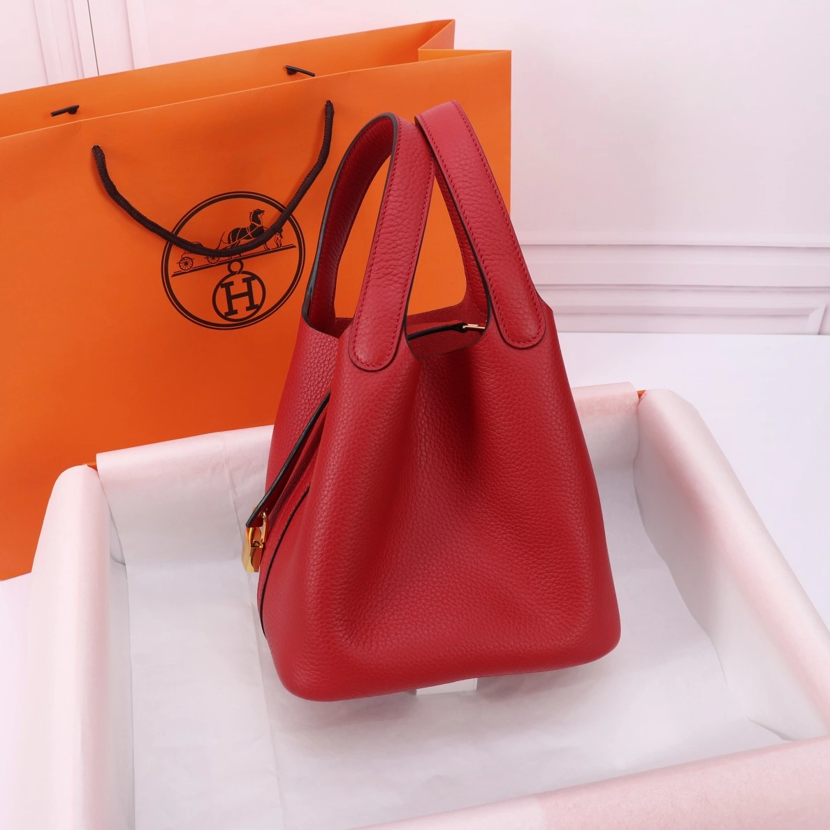 Hermes AAA Quality Handbags For Women Bright 4140