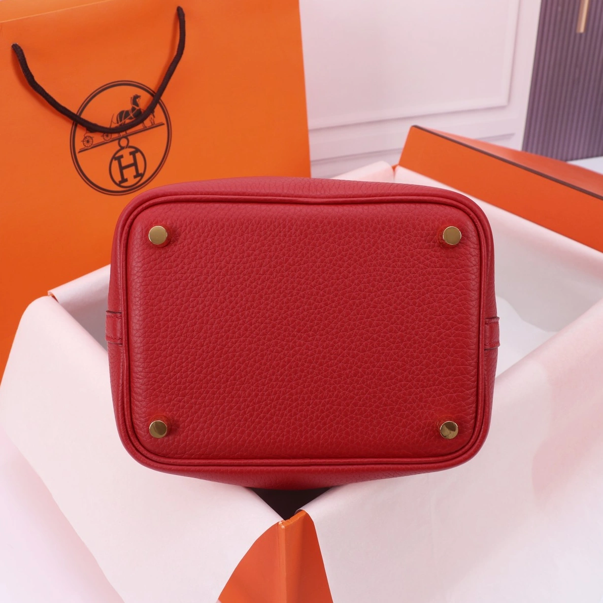 Hermes AAA Quality Handbags For Women Bright 4140