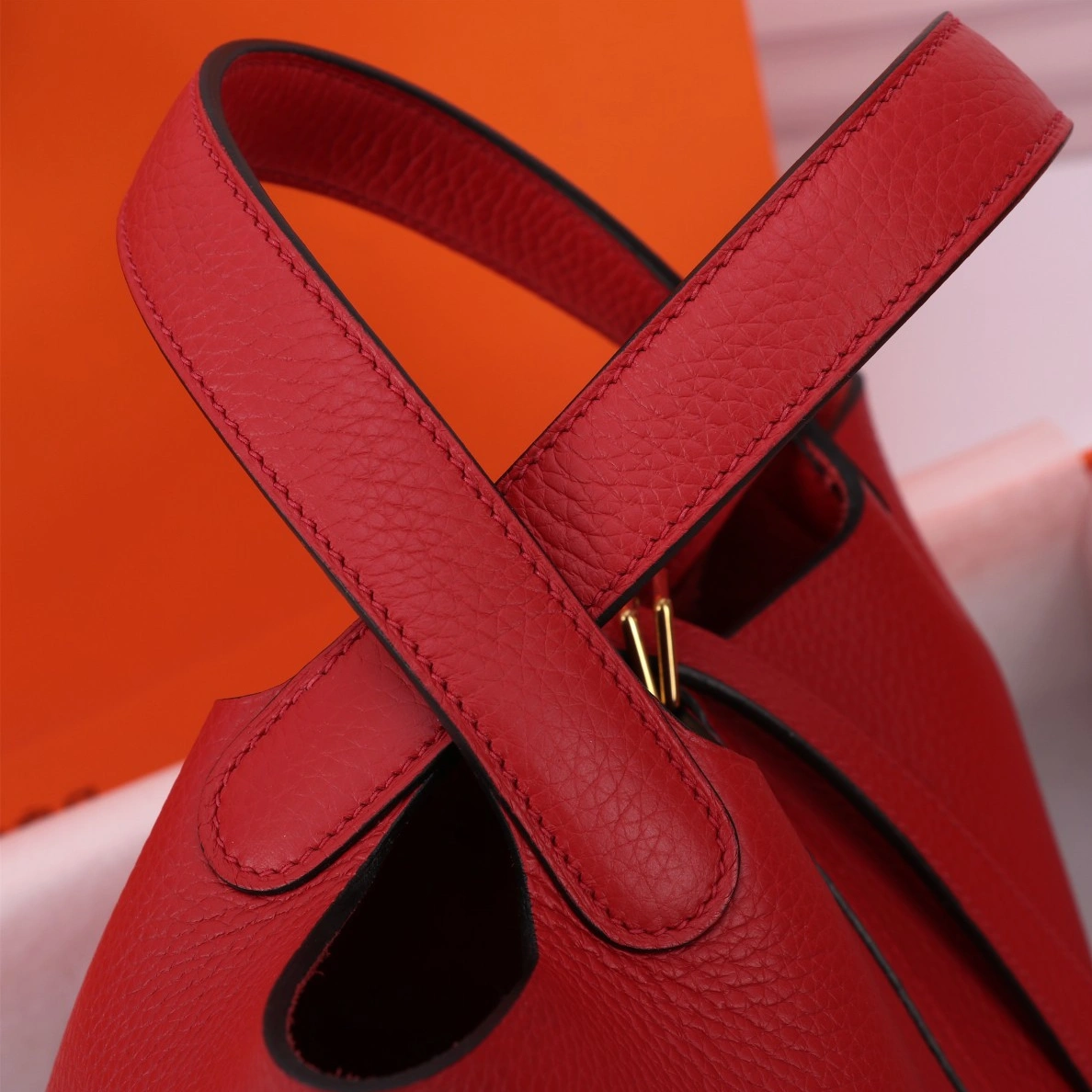 Hermes AAA Quality Handbags For Women Bright 4140