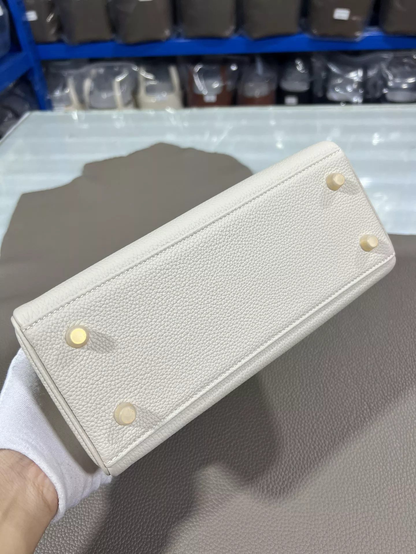 Hermes AAA Quality Handbags For Women Bright 8327
