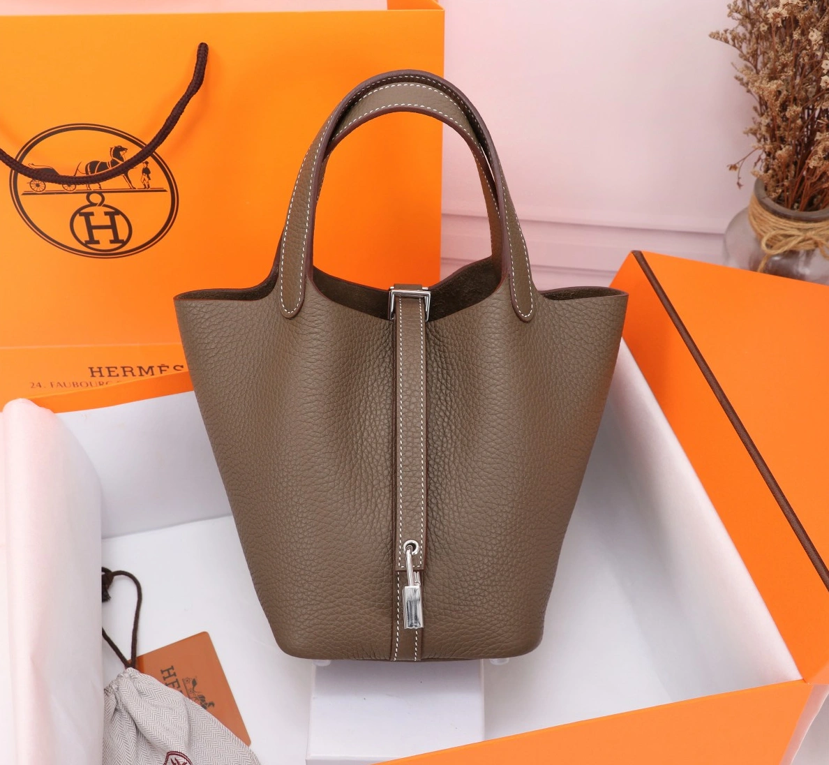 Hermes AAA Quality Handbags For Women DailyWear 2061
