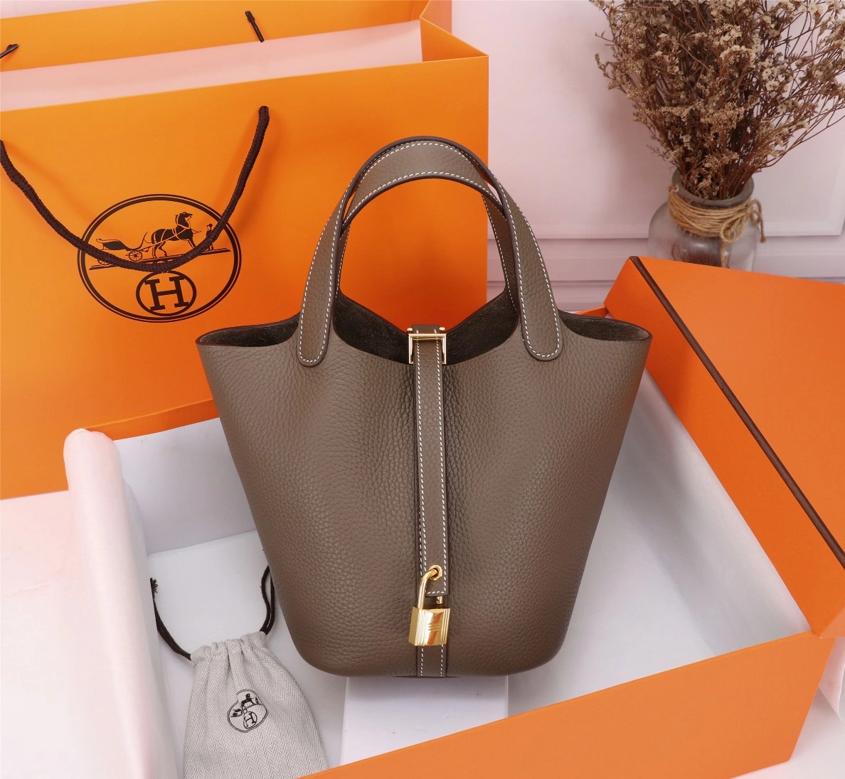 Hermes AAA Quality Handbags For Women DailyWear 2061