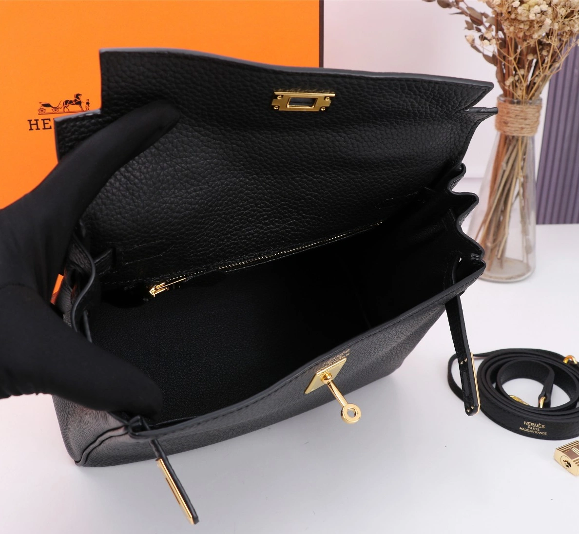Hermes AAA Quality Handbags For Women Durable 2388