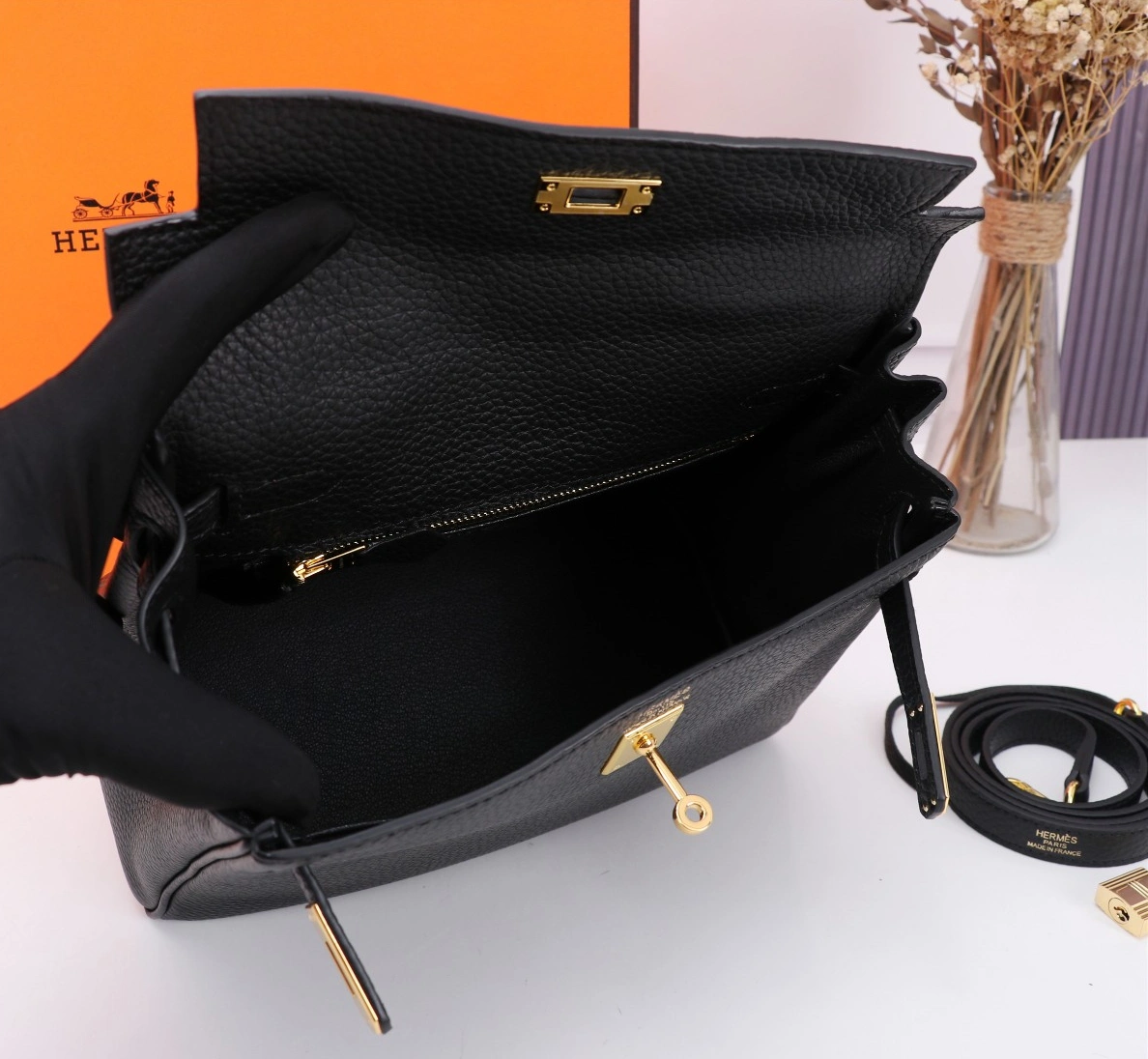Hermes AAA Quality Handbags For Women Durable 3497