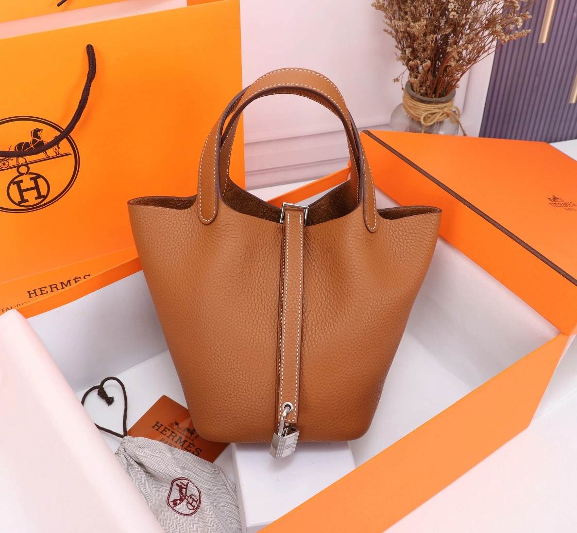 Hermes AAA Quality Handbags For Women Durable 519