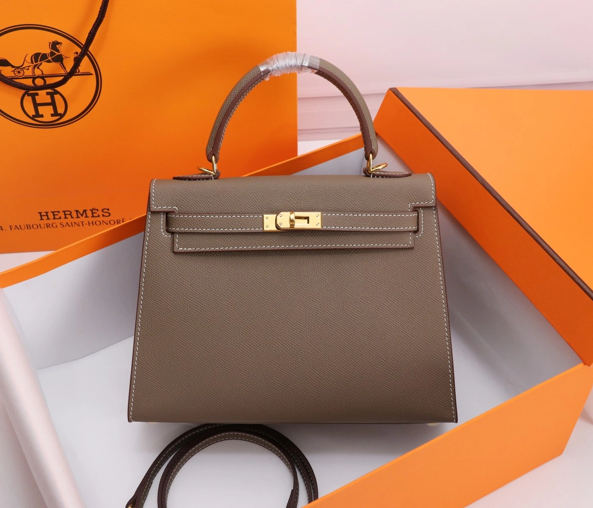 Hermes AAA Quality Handbags For Women EasyMatch 3835
