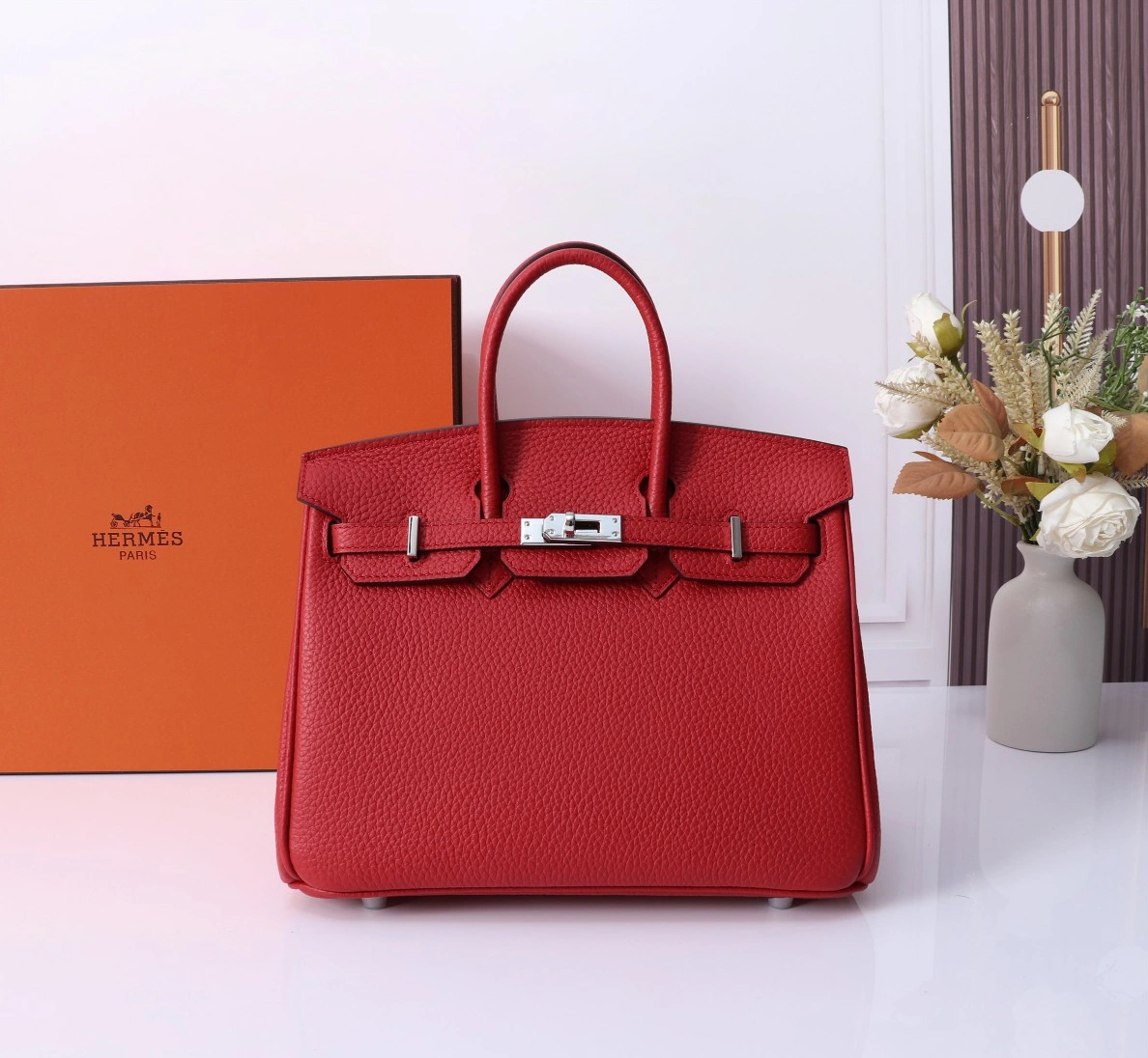 Hermes AAA Quality Handbags For Women EasyMatch 8702