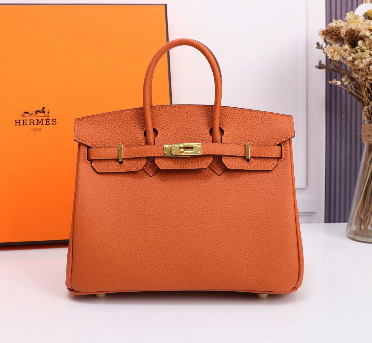 Hermes AAA Quality Handbags For Women Elegant 6566