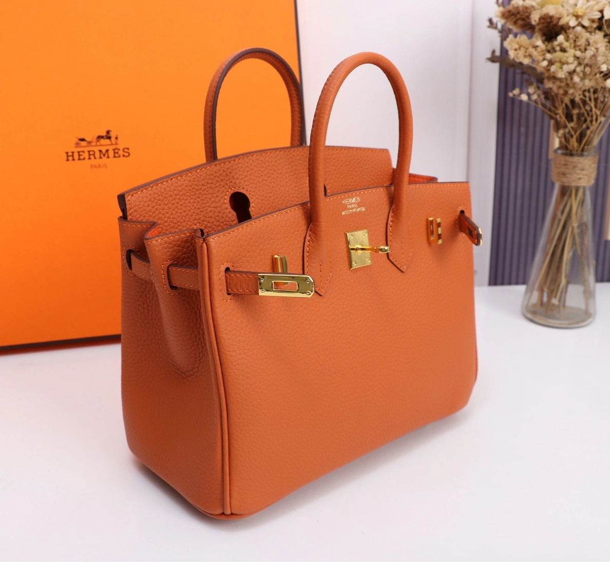 Hermes AAA Quality Handbags For Women Elegant 6566