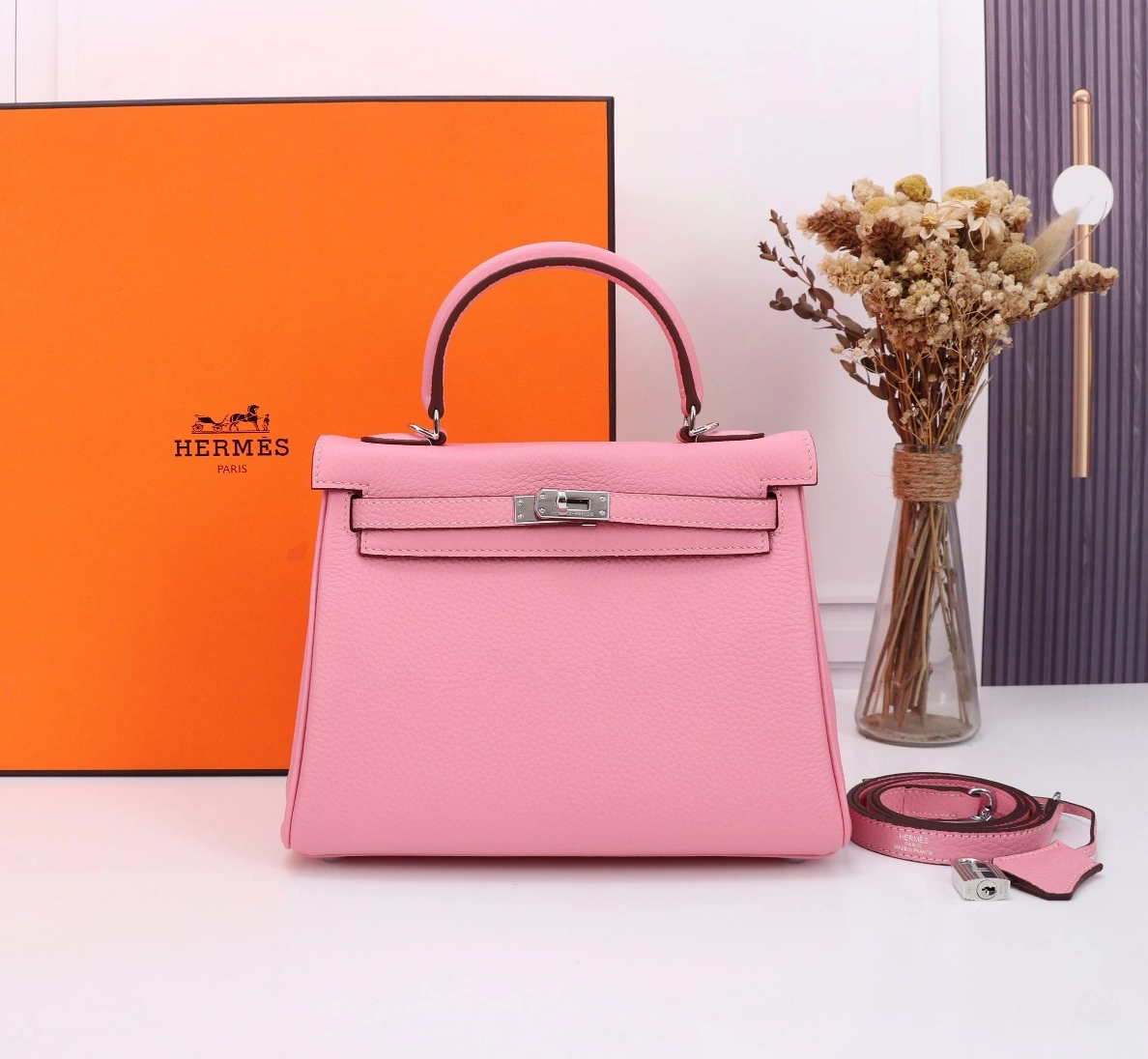 Hermes AAA Quality Handbags For Women GoAnywhere 7066