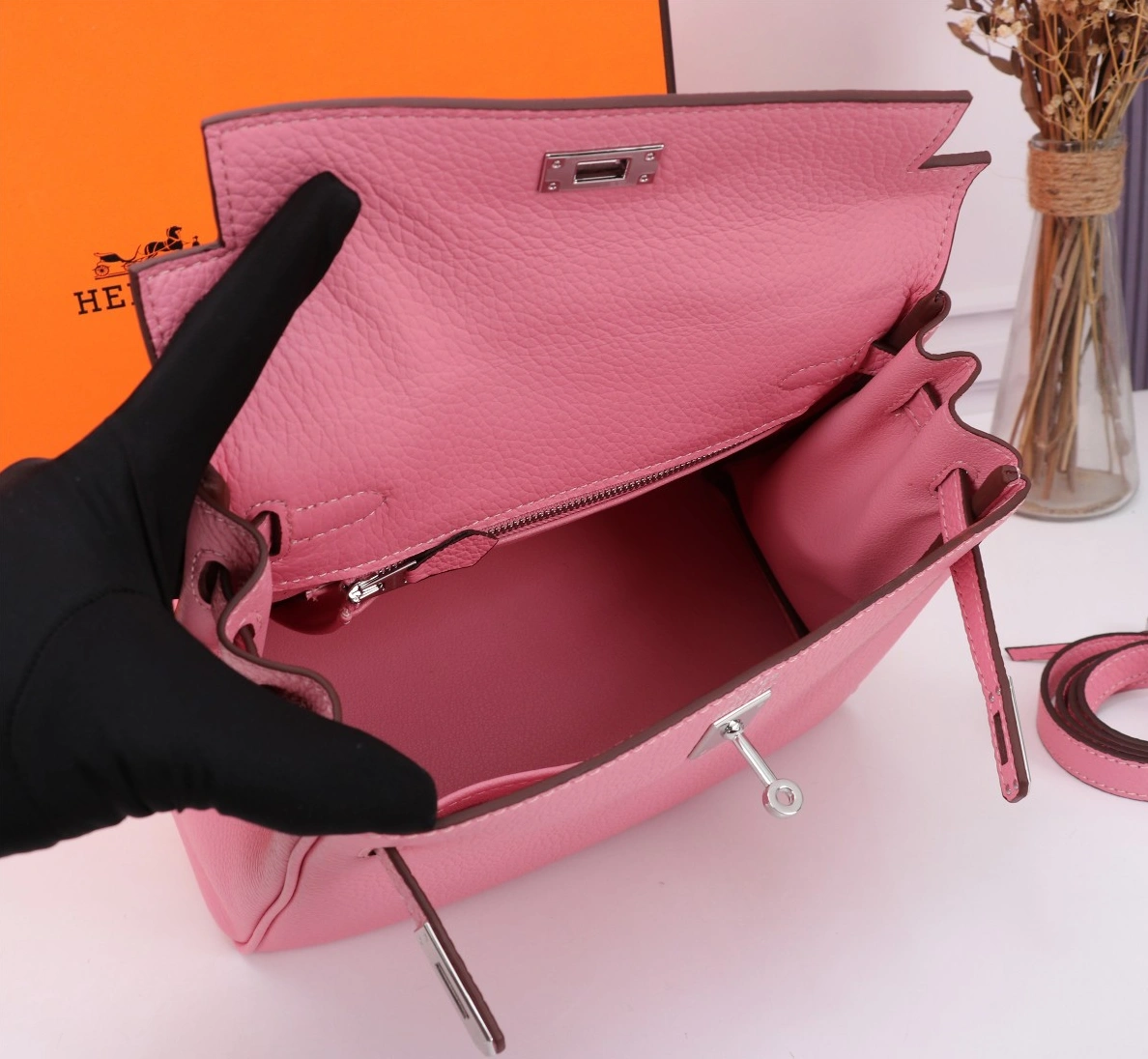 Hermes AAA Quality Handbags For Women GoAnywhere 7066