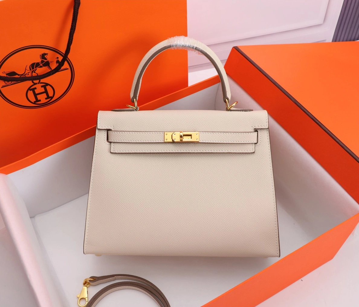 Hermes AAA Quality Handbags For Women GoAnywhere 7566