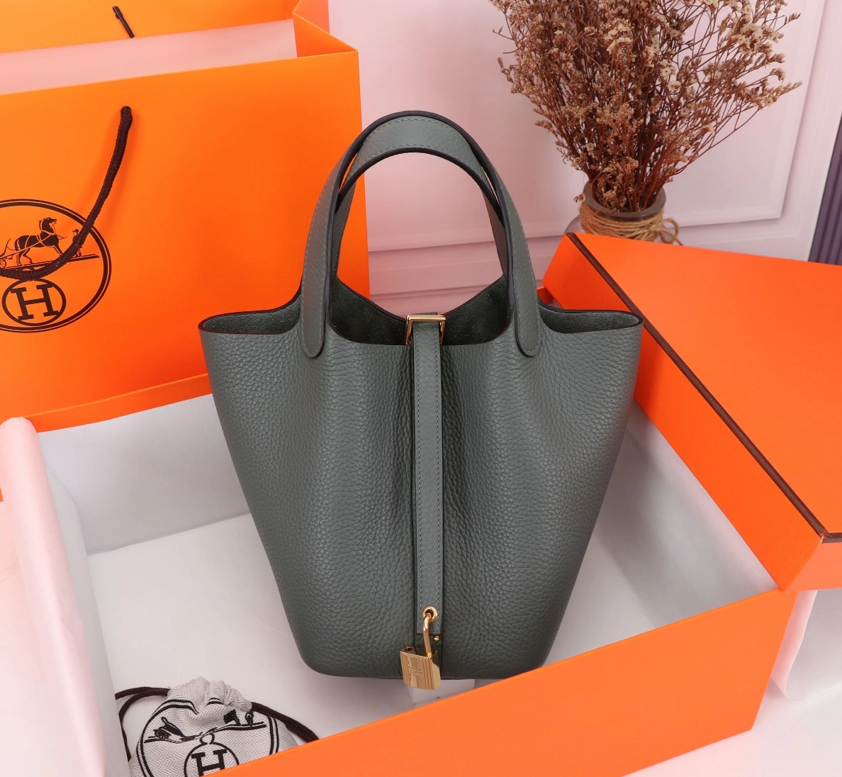 Hermes AAA Quality Handbags For Women Practical 2964
