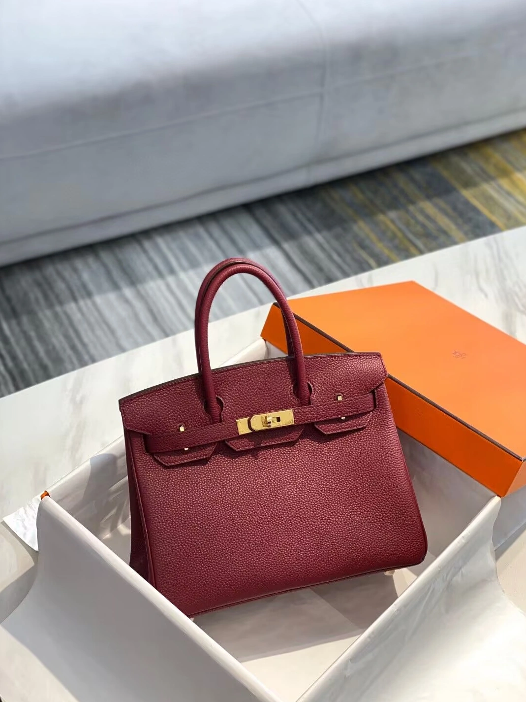 Hermes AAA Quality Handbags For Women Refined 4342