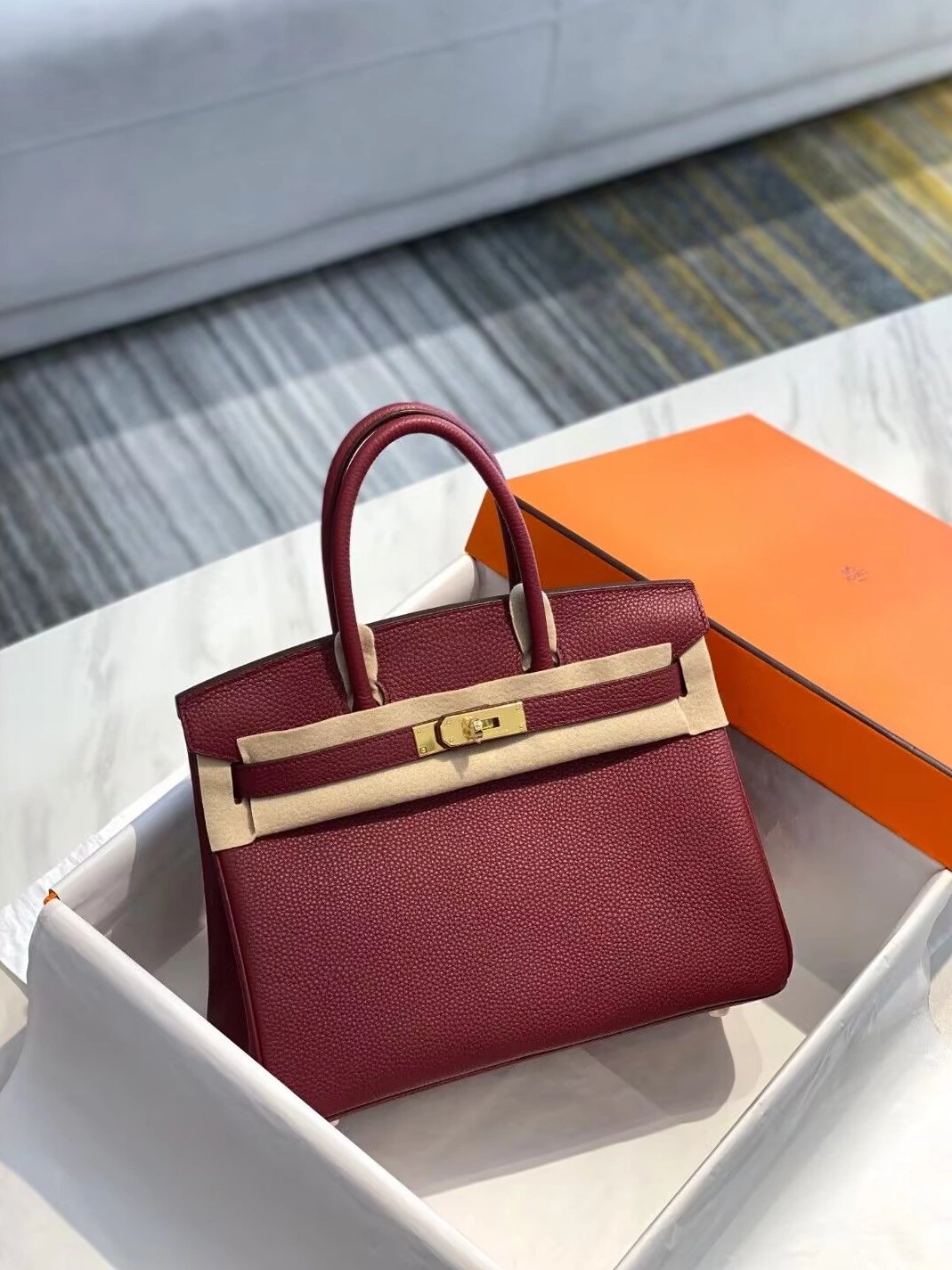 Hermes AAA Quality Handbags For Women Refined 4342