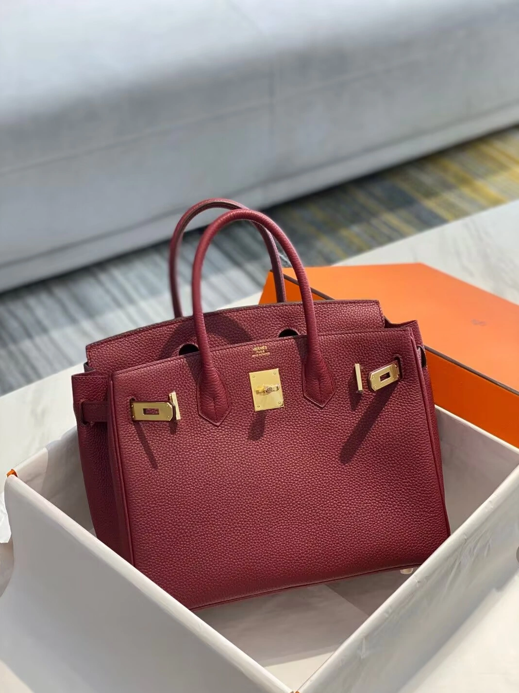 Hermes AAA Quality Handbags For Women Refined 4342