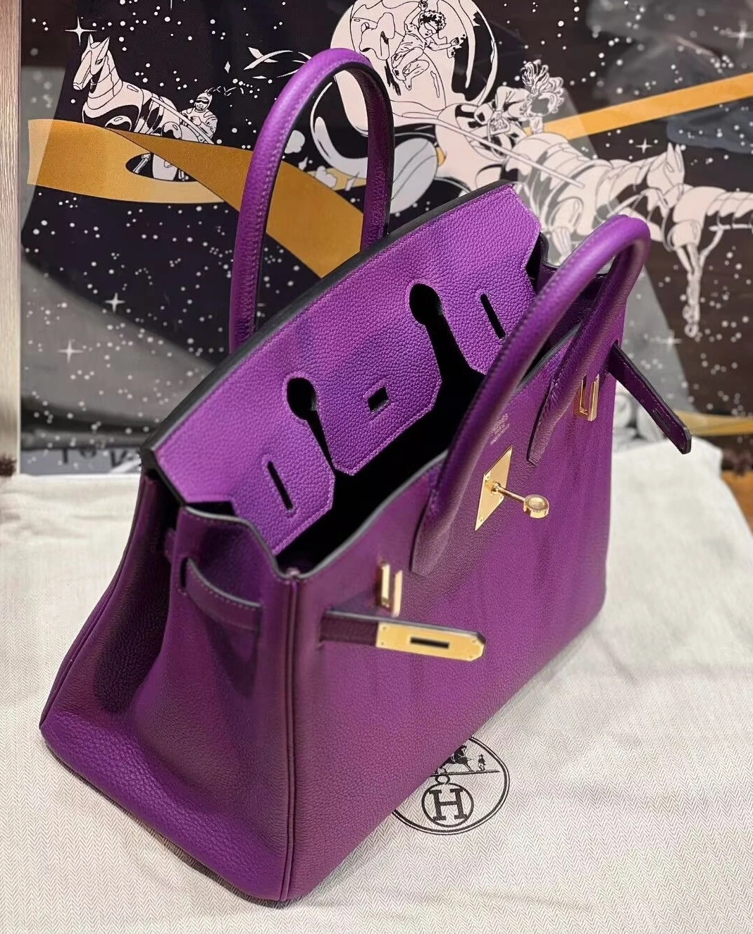Hermes AAA Quality Handbags For Women Resilient 4748