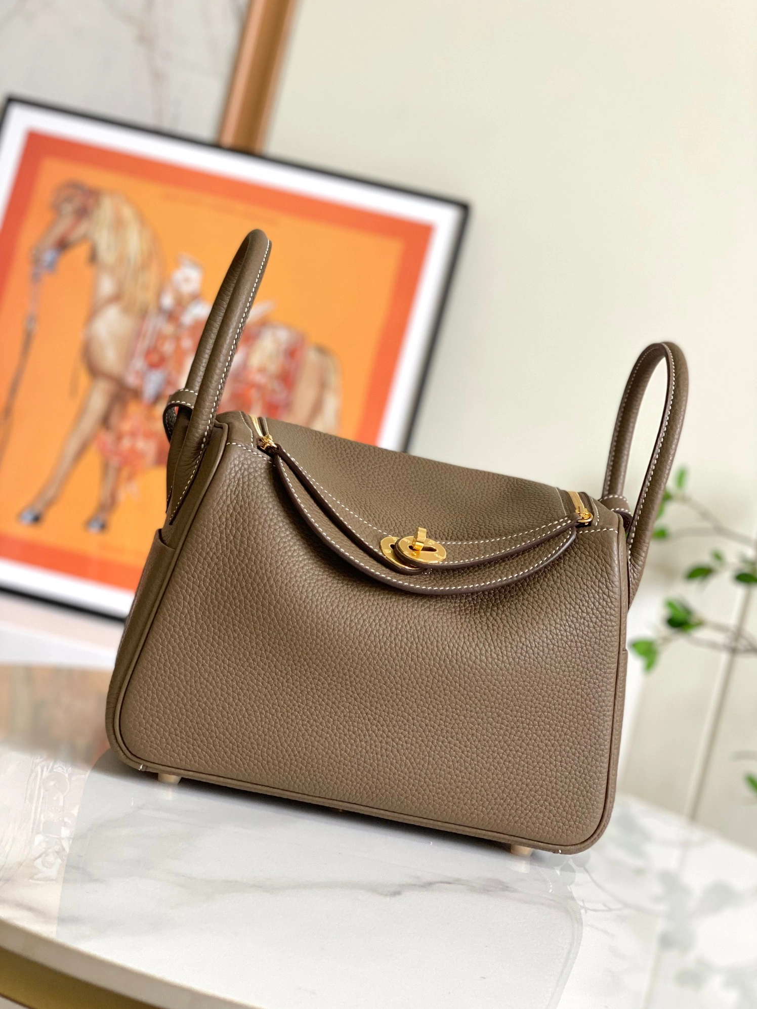 Hermes AAA Quality Handbags For Women Sleek 7768