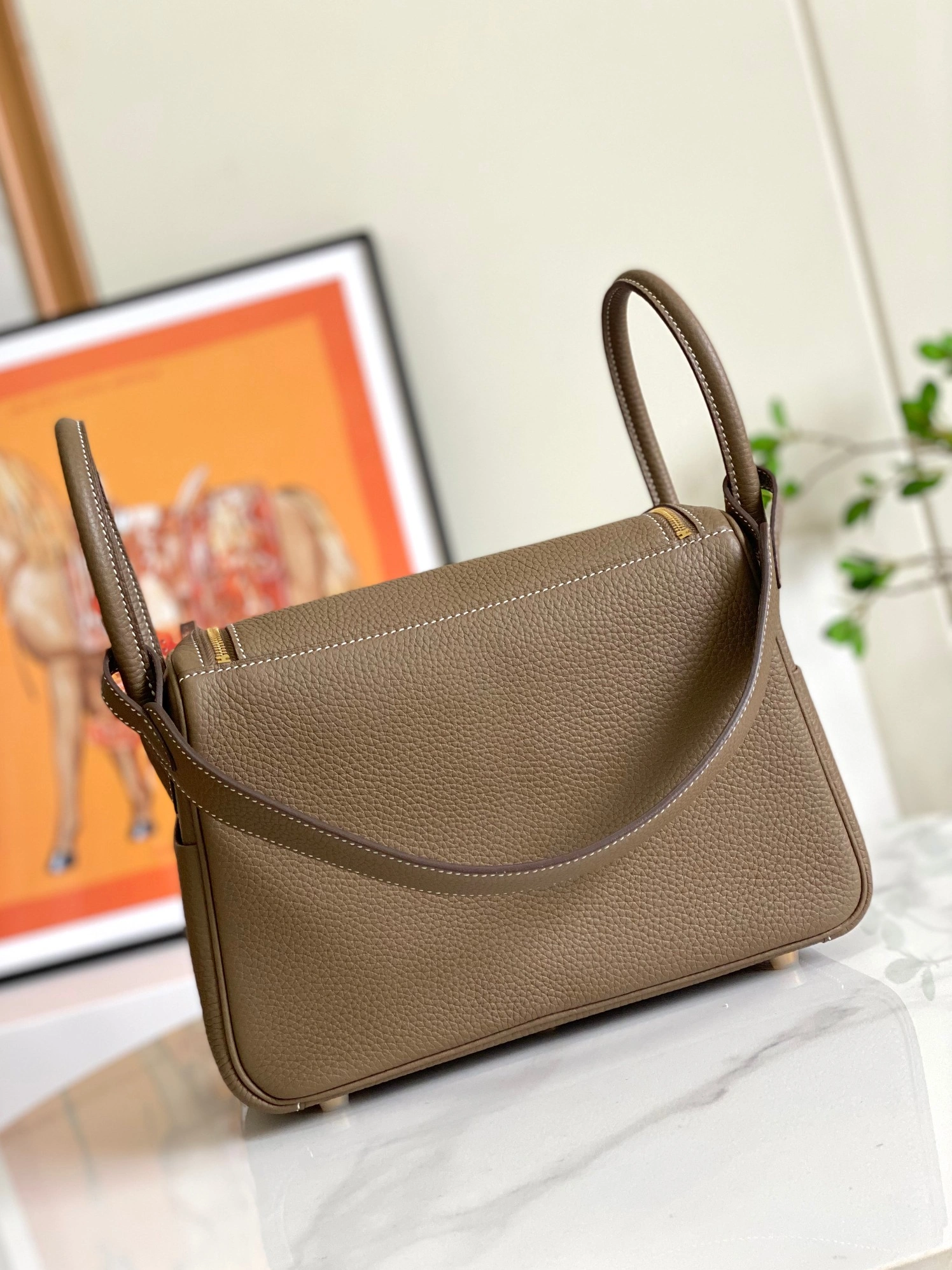 Hermes AAA Quality Handbags For Women Sleek 7768