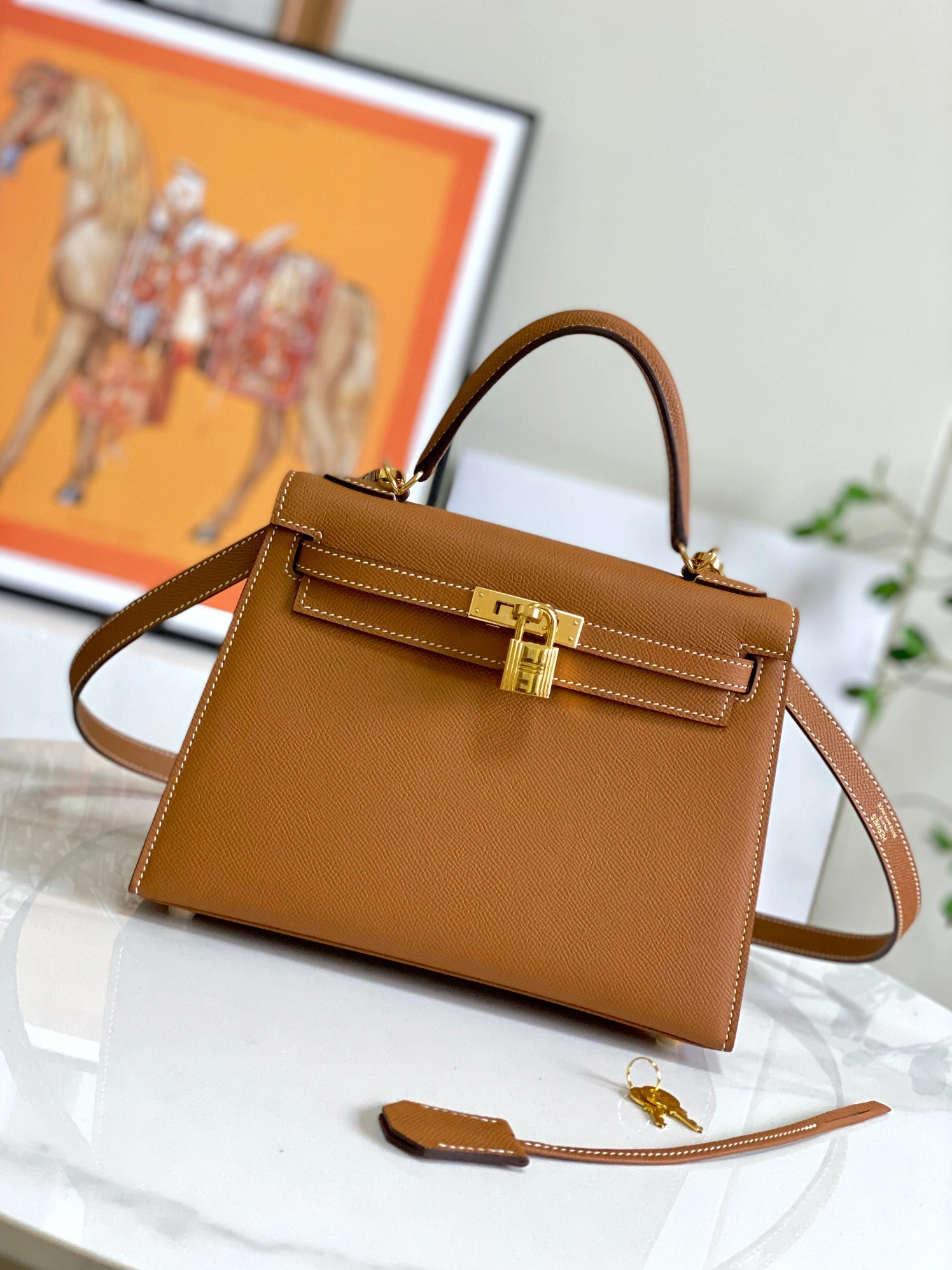 Hermes AAA Quality Handbags For Women Sleek 9631