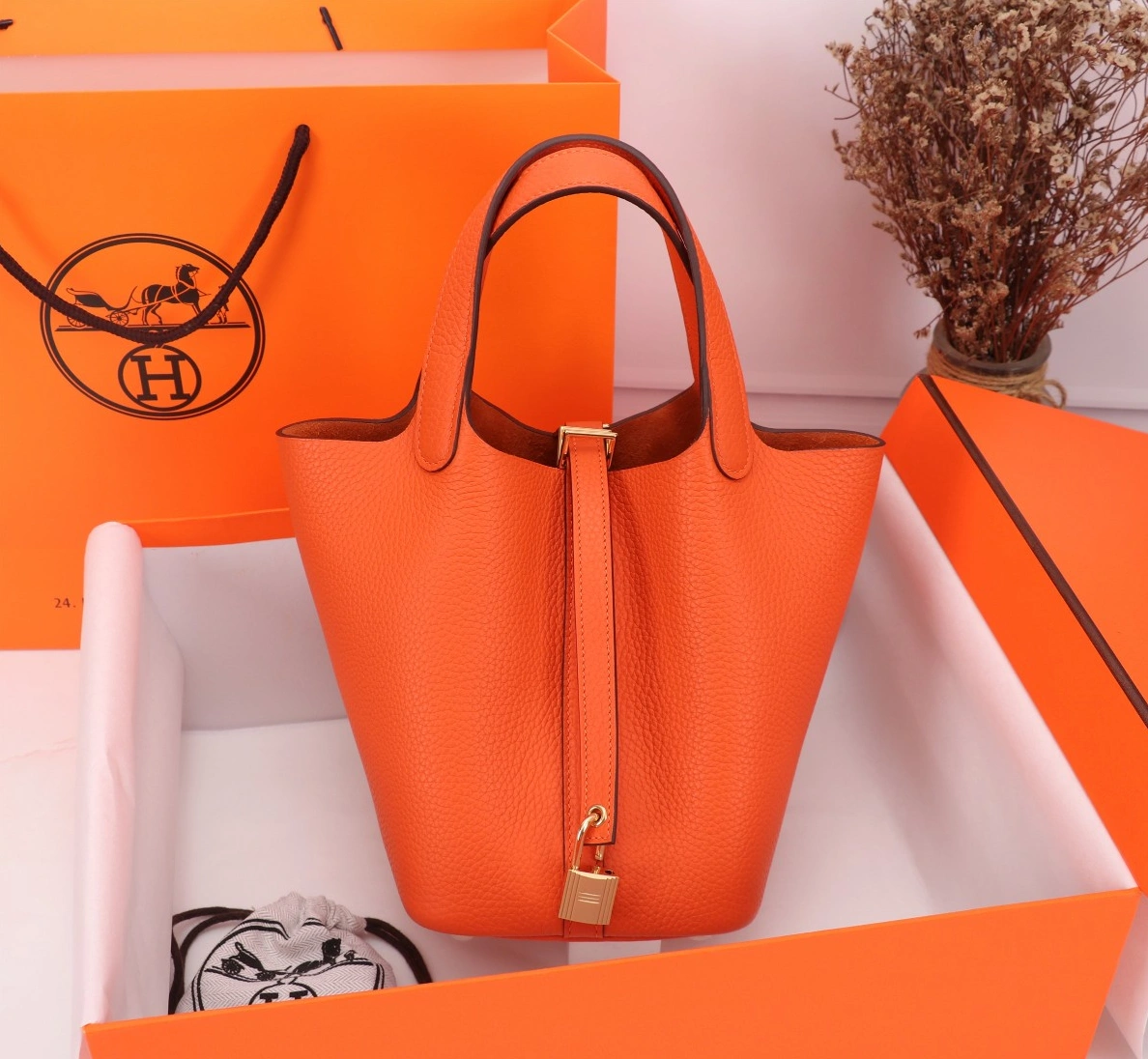 Hermes AAA Quality Handbags For Women SmartChoice 7447