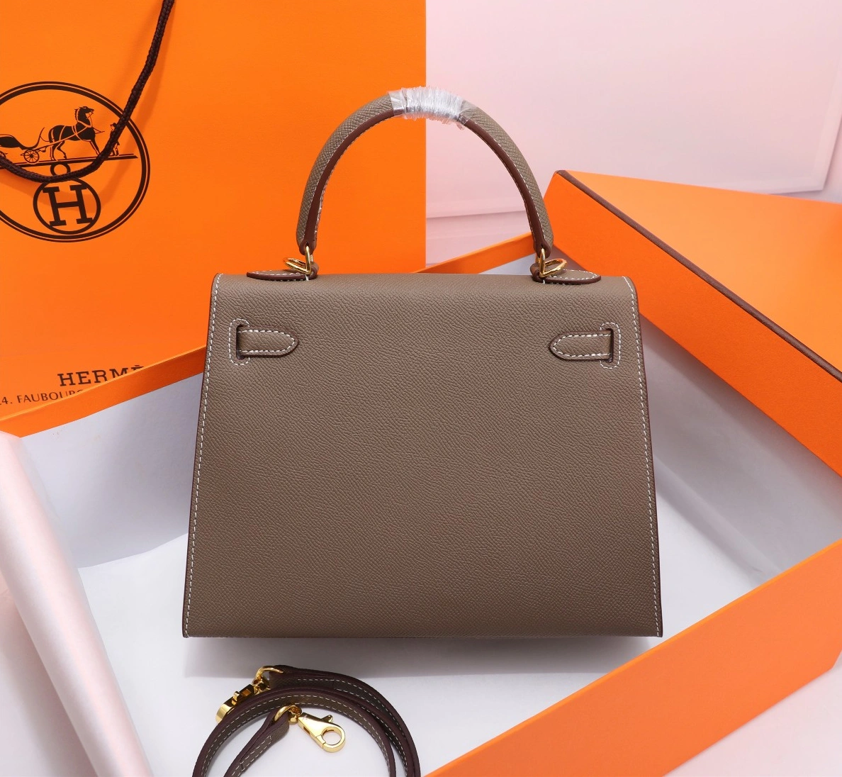 Hermes AAA Quality Handbags For Women Trendy 8013