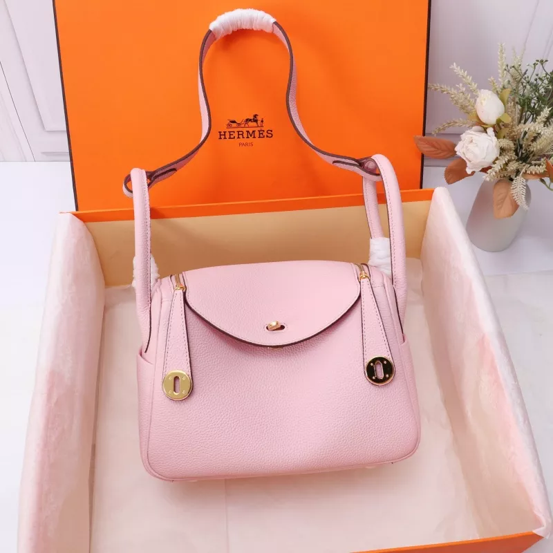 Hermes AAA Quality Handbags In Gold For Women BestValue 3264