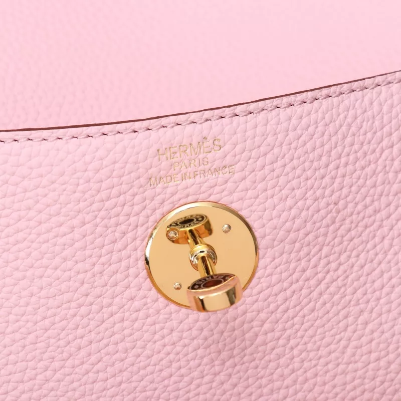 Hermes AAA Quality Handbags In Gold For Women BestValue 3264