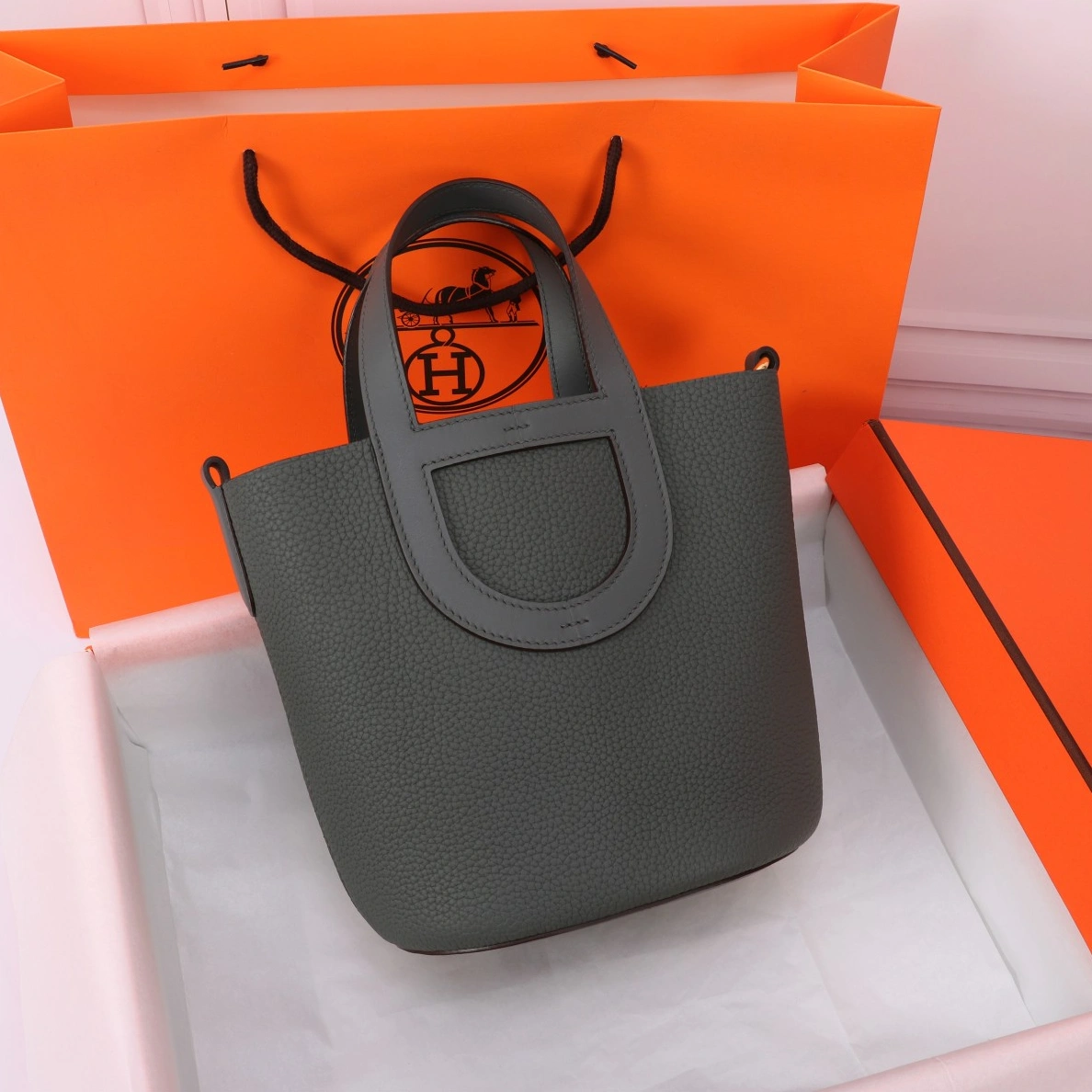 Hermes AAA Quality Handbags In Gold For Women BestValue 5832