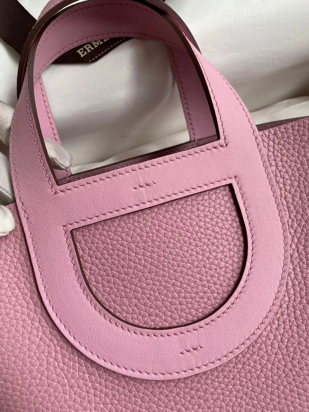 Hermes AAA Quality Handbags In Gold For Women Bright 3795