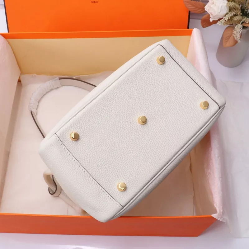Hermes AAA Quality Handbags In Gold For Women Classic 365
