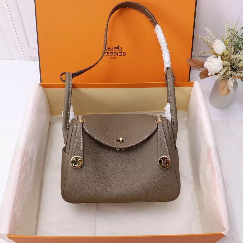 Hermes AAA Quality Handbags In Gold For Women GoAnywhere 4396