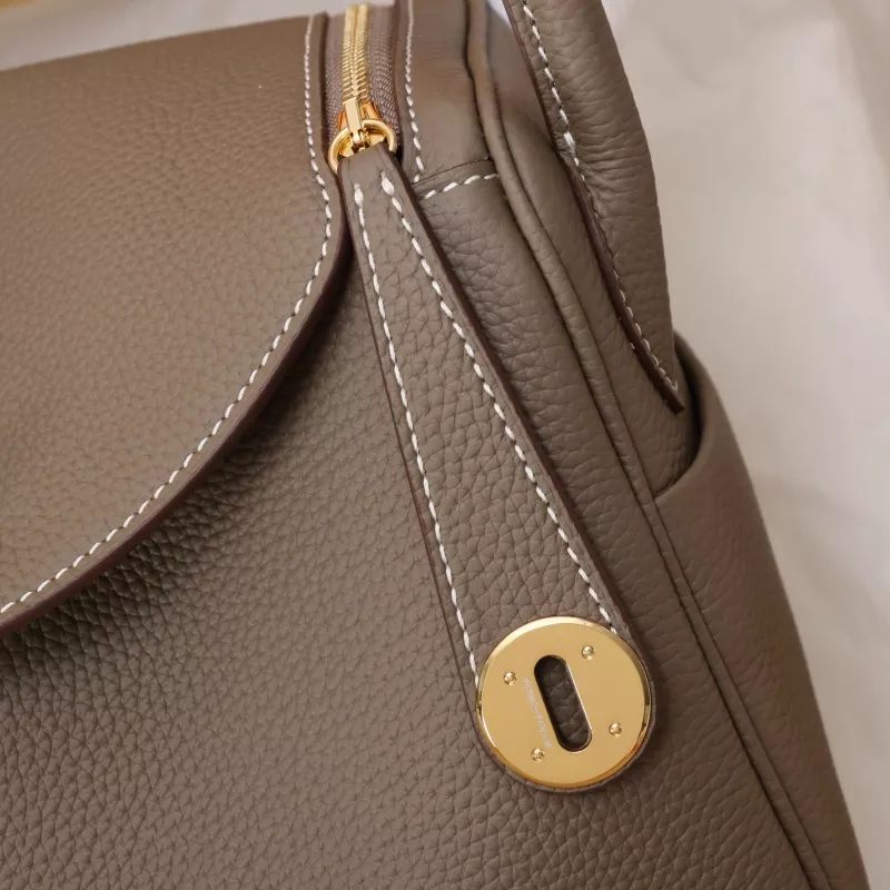Hermes AAA Quality Handbags In Gold For Women GoAnywhere 4396